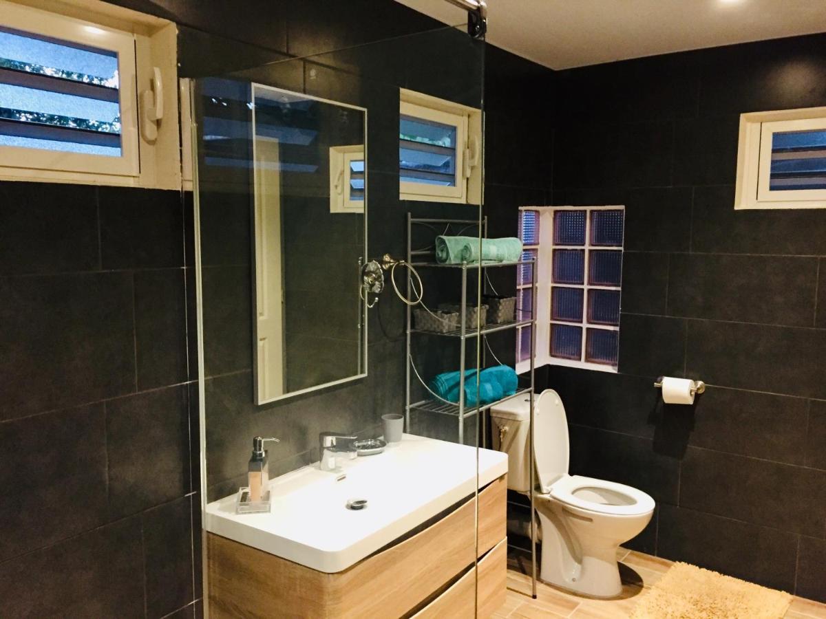 Tokerau Tahiti Hotel Pirae Eksteriør billede