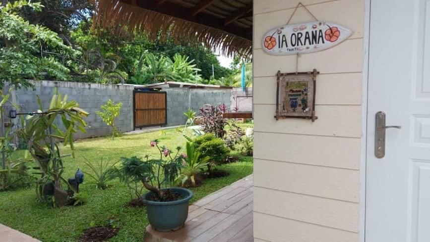 Tokerau Tahiti Hotel Pirae Eksteriør billede