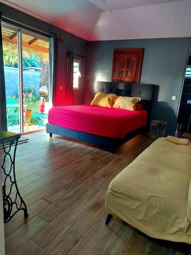 Tokerau Tahiti Hotel Pirae Eksteriør billede