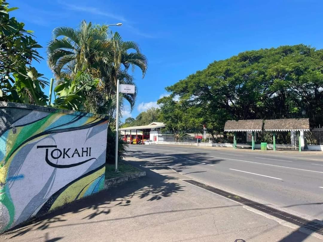 Tokerau Tahiti Hotel Pirae Eksteriør billede