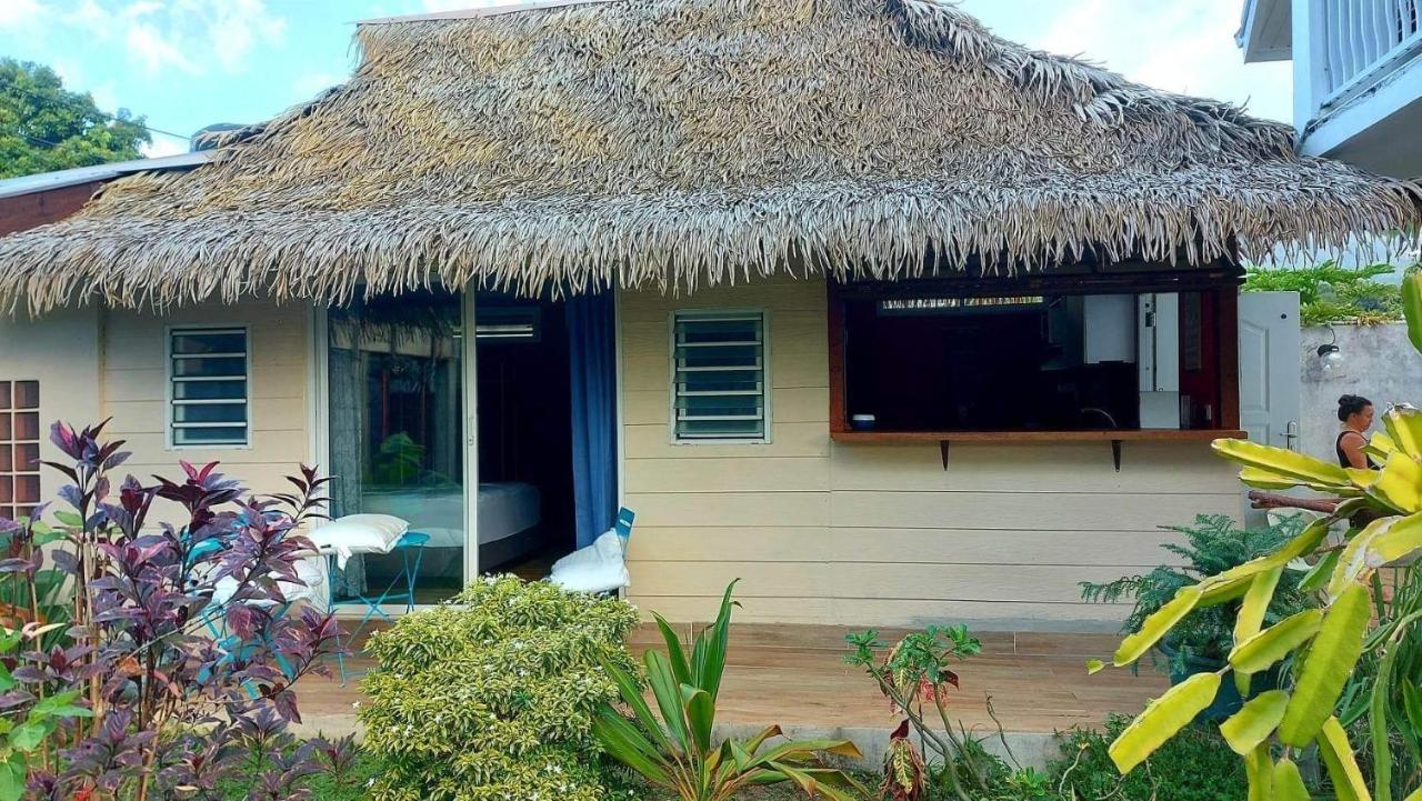 Tokerau Tahiti Hotel Pirae Eksteriør billede